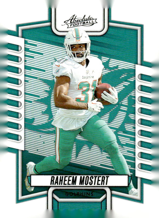 2023 Panini Absolute #40 Raheem Mostert Retail