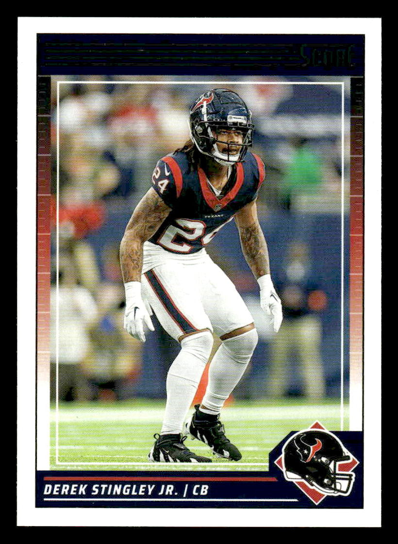 2024 Score #111 Derek Stingley Jr.