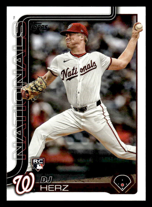 2025 Topps #287 DJ Herz