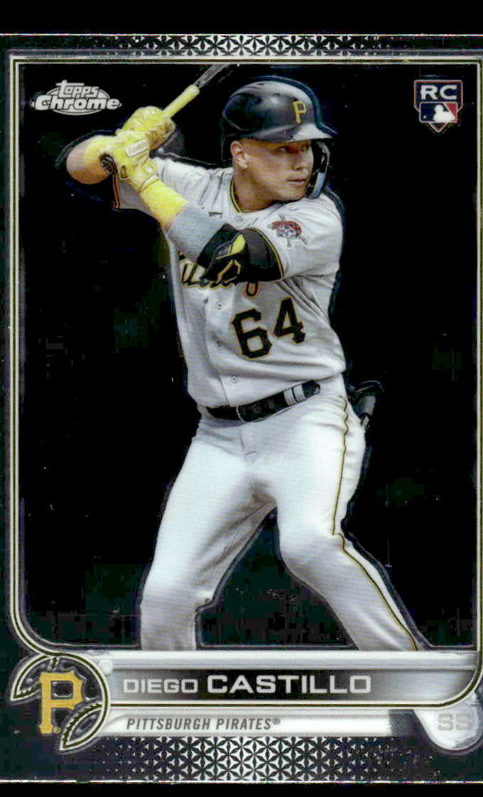 2022 Topps Chrome Update #USC27 Diego Castillo