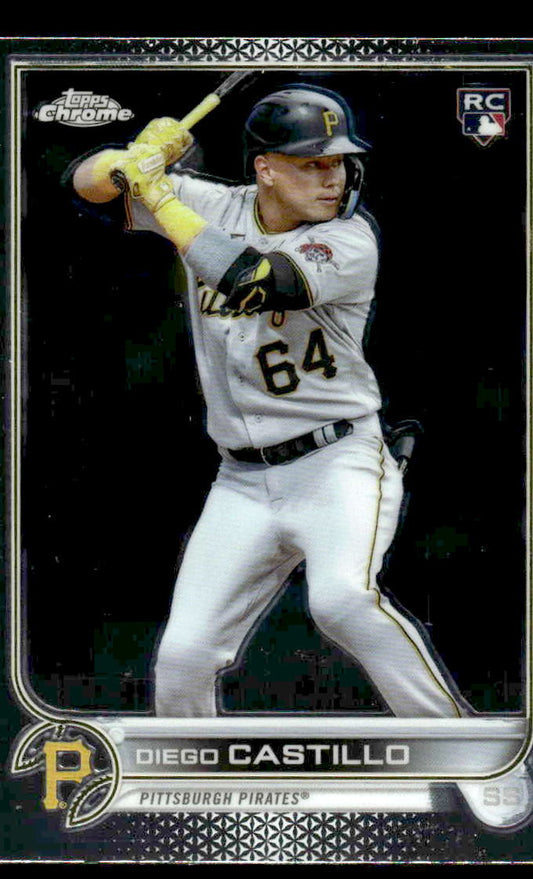 2022 Topps Chrome Update #USC27 Diego Castillo