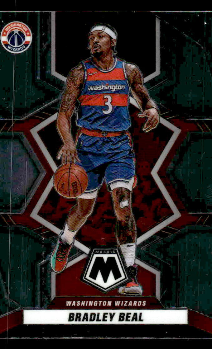 2021-22 Panini Mosaic #191 Bradley Beal