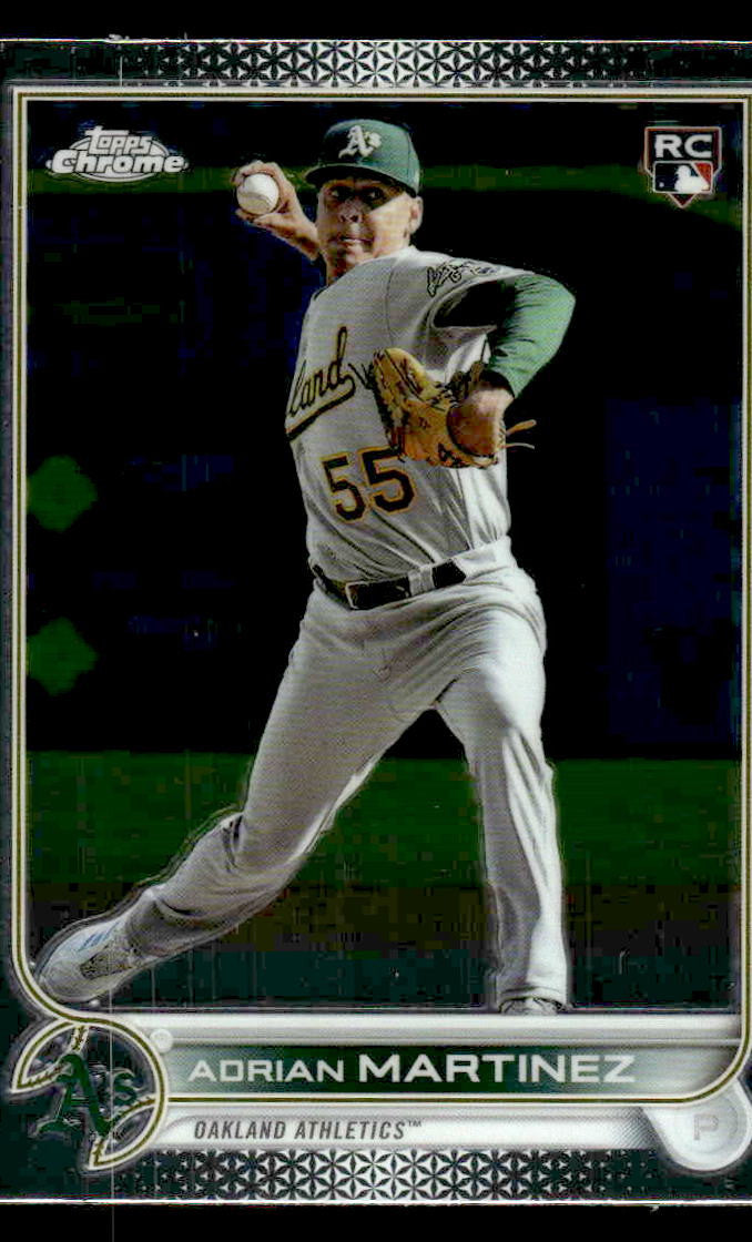 2022 Topps Chrome Update #USC99 Adrian Martinez