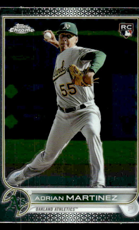 2022 Topps Chrome Update #USC99 Adrian Martinez