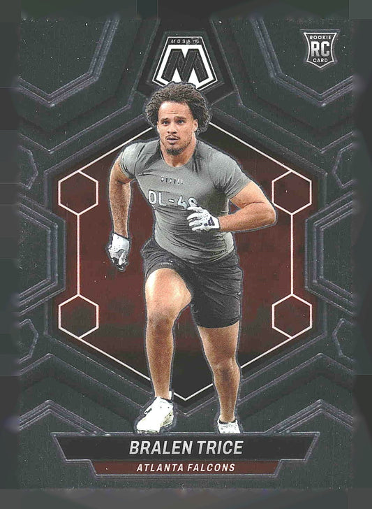 2024 Panini Mosaic #363 Bralen Trice