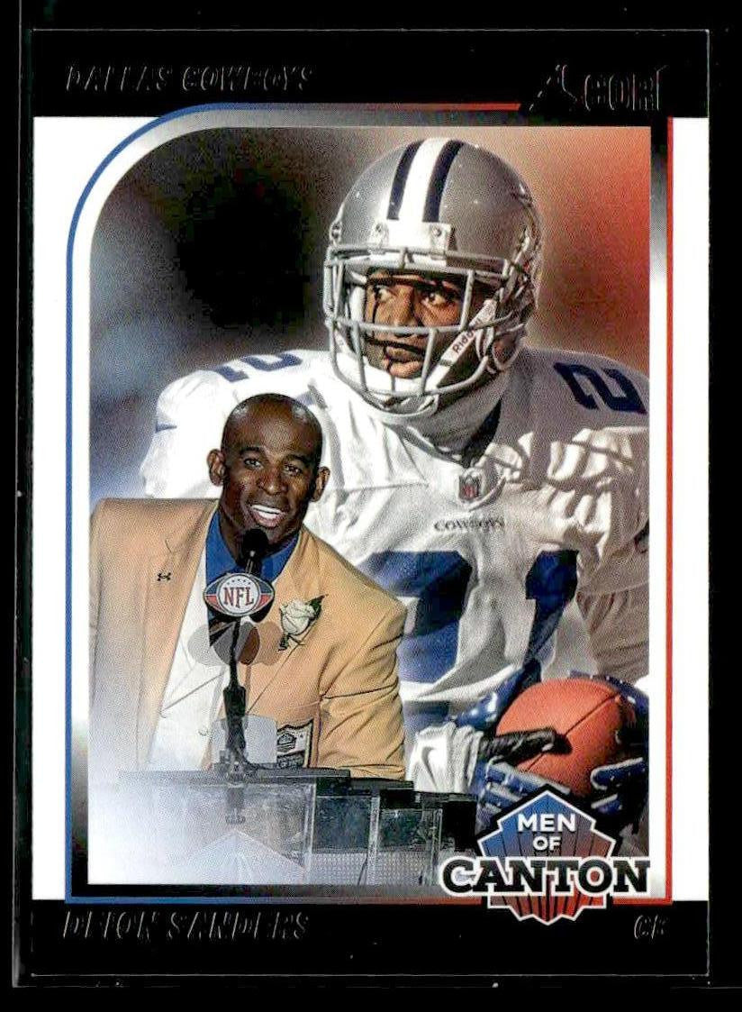 2024 Score #5 Deion Sanders Men of Canton