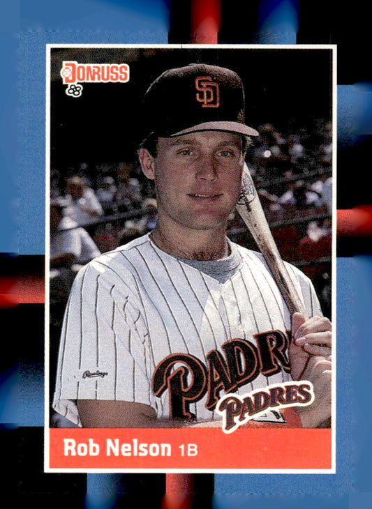 1988 Donruss #574b Rob Nelson