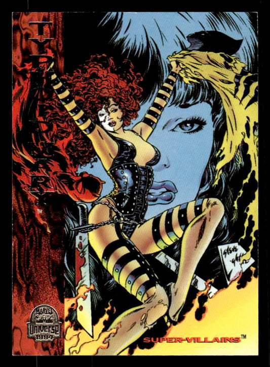 1994 Fleer Marvel Universe #199 Typhoid Mary