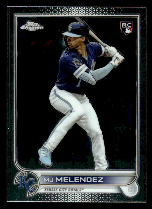 2022 Topps Chrome Update #USC38 MJ Melendez
