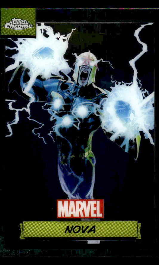 2024 Topps Chrome Marvel #143 Nova