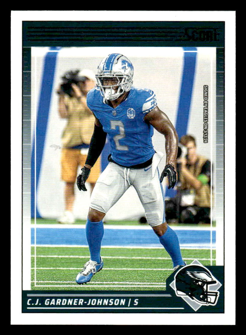 2024 Score #97 C.J. Gardner-Johnson