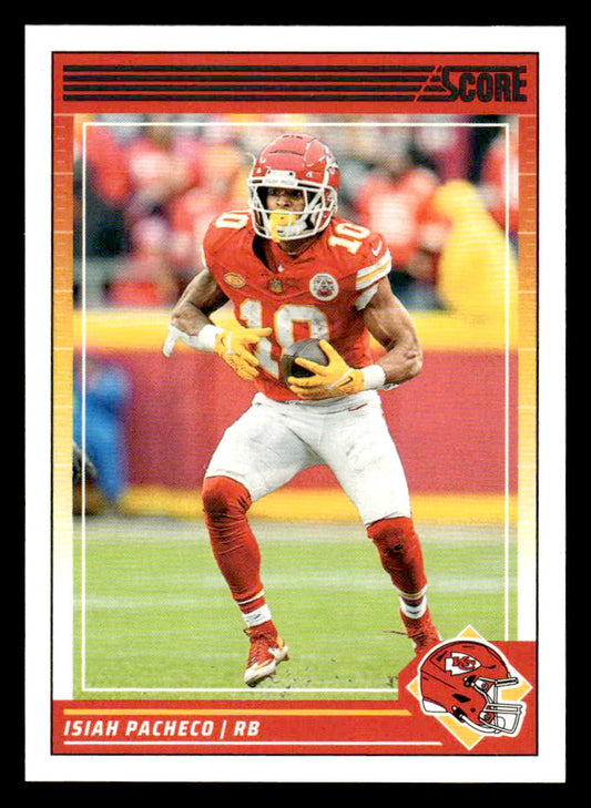 2024 Score #138 Isiah Pacheco