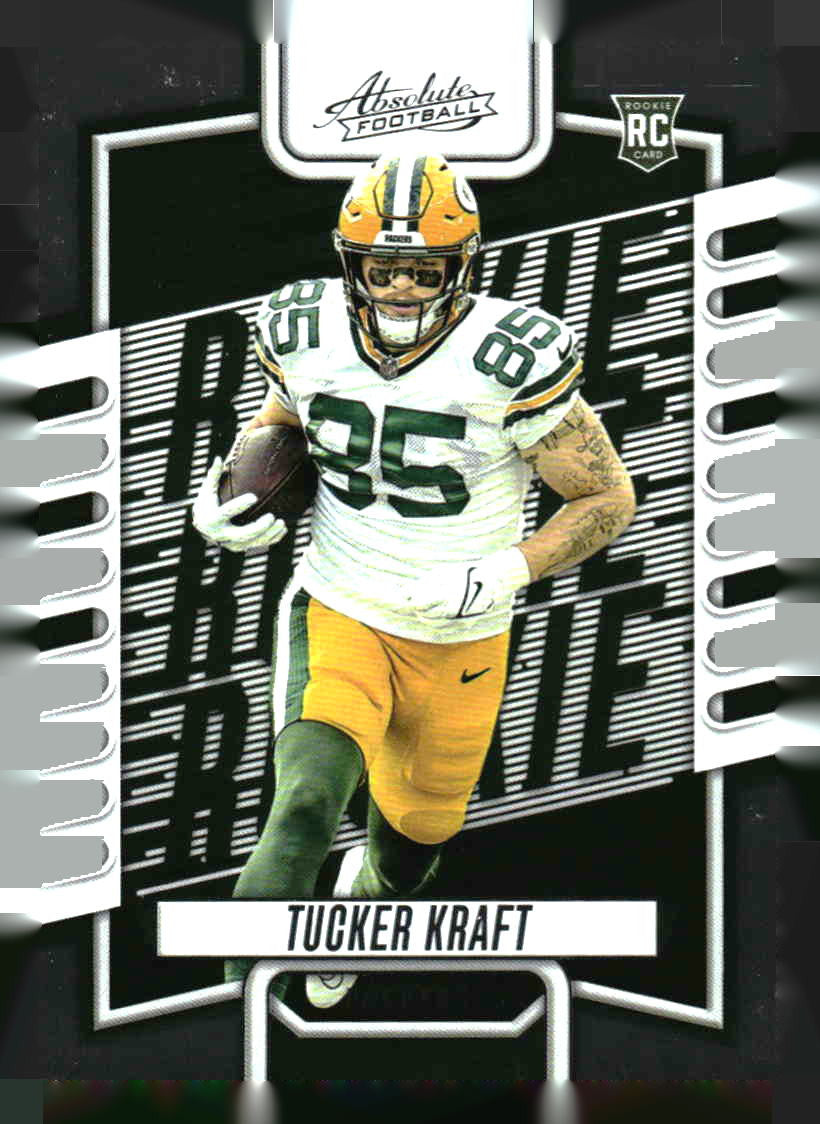 2023 Panini Absolute #183 Tucker Kraft Retail