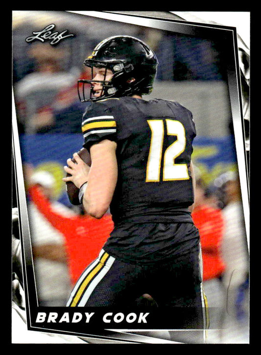 2024 Leaf #8 Brady Cook