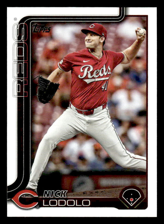 2025 Topps #21 Nick Lodolo