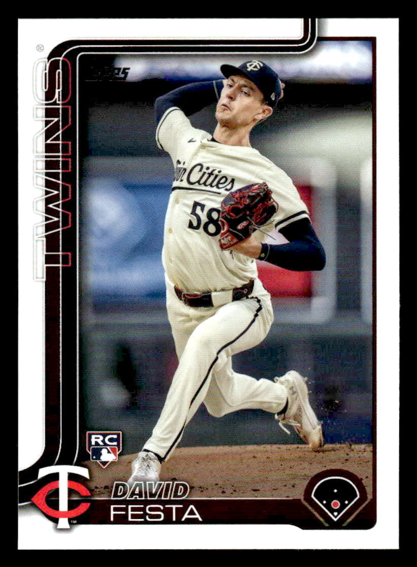2025 Topps #178 David Festa
