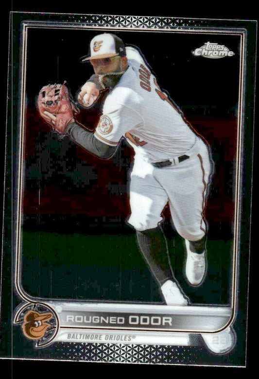 2022 Topps Chrome Update #USC152 Rougned Odor