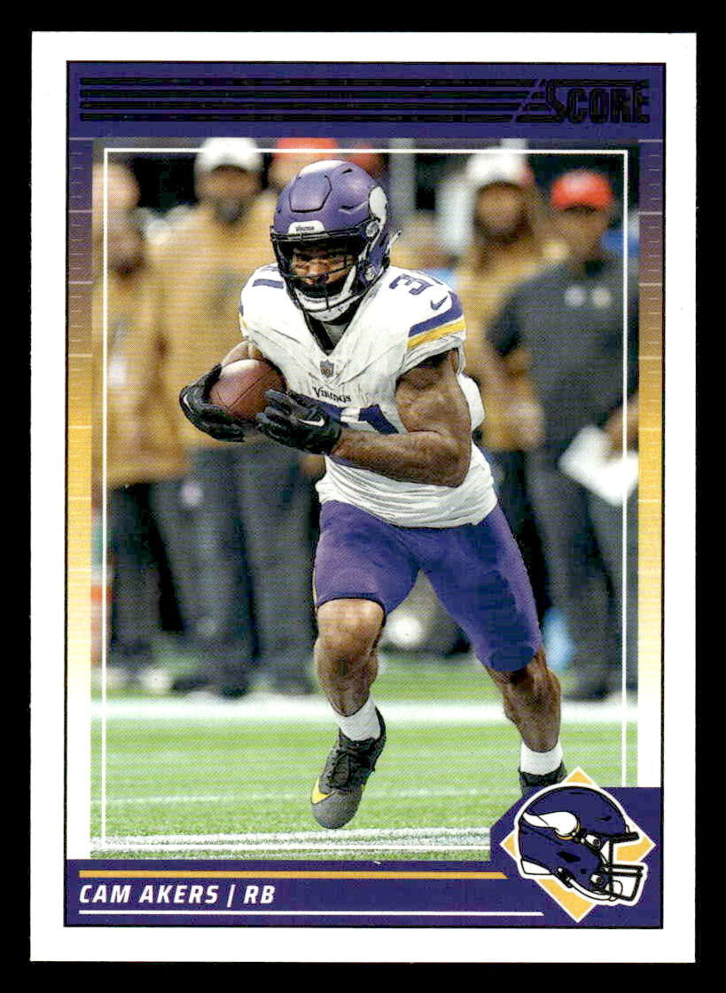 2024 Score #182 Cam Akers