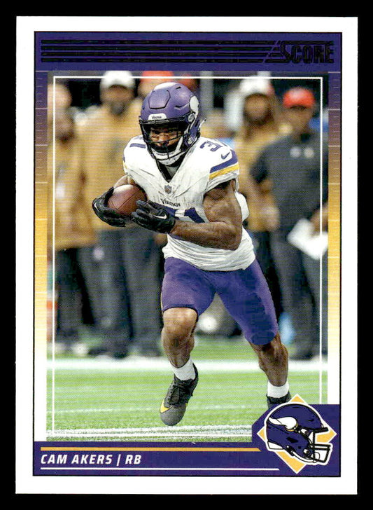 2024 Score #182 Cam Akers