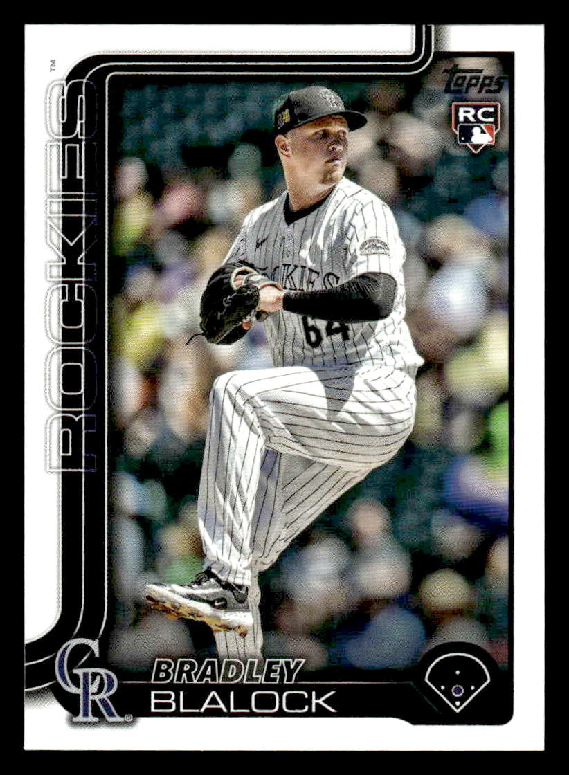 2025 Topps #161 Bradley Blalock