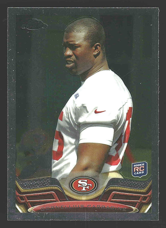 2013 Topps Chrome #92 Cornellius Carradine