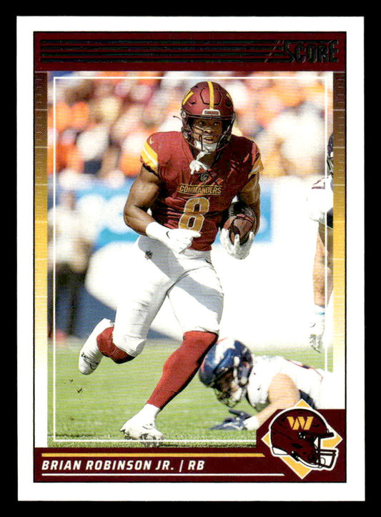 2024 Score #283 Brian Robinson Jr.