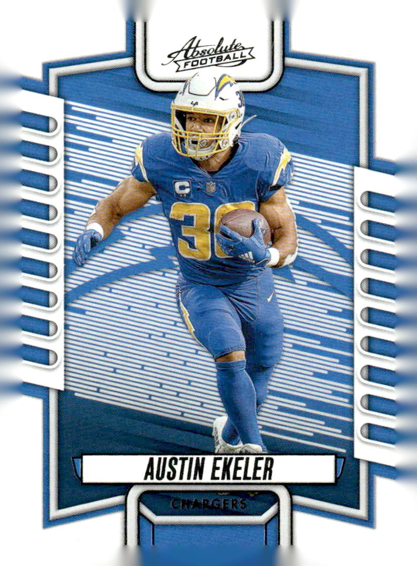 2023 Panini Absolute #51 Austin Ekeler Retail