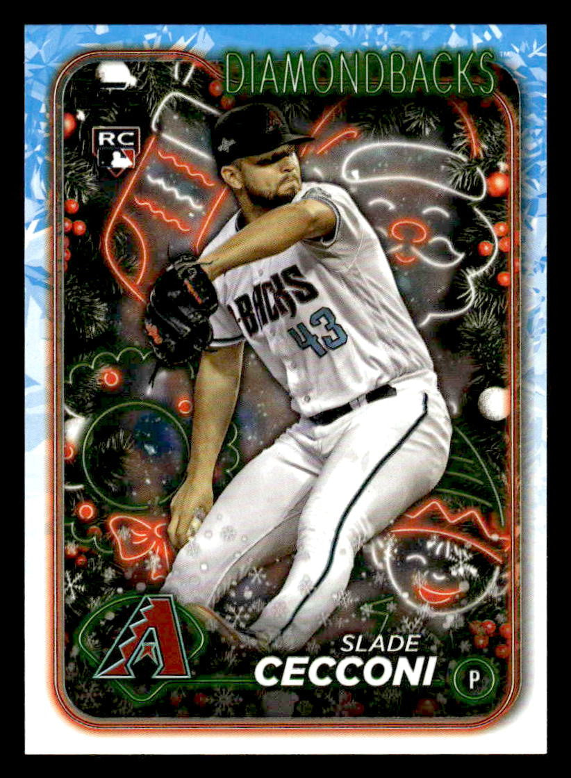 2024 Topps Holiday #H39 Slade Cecconi