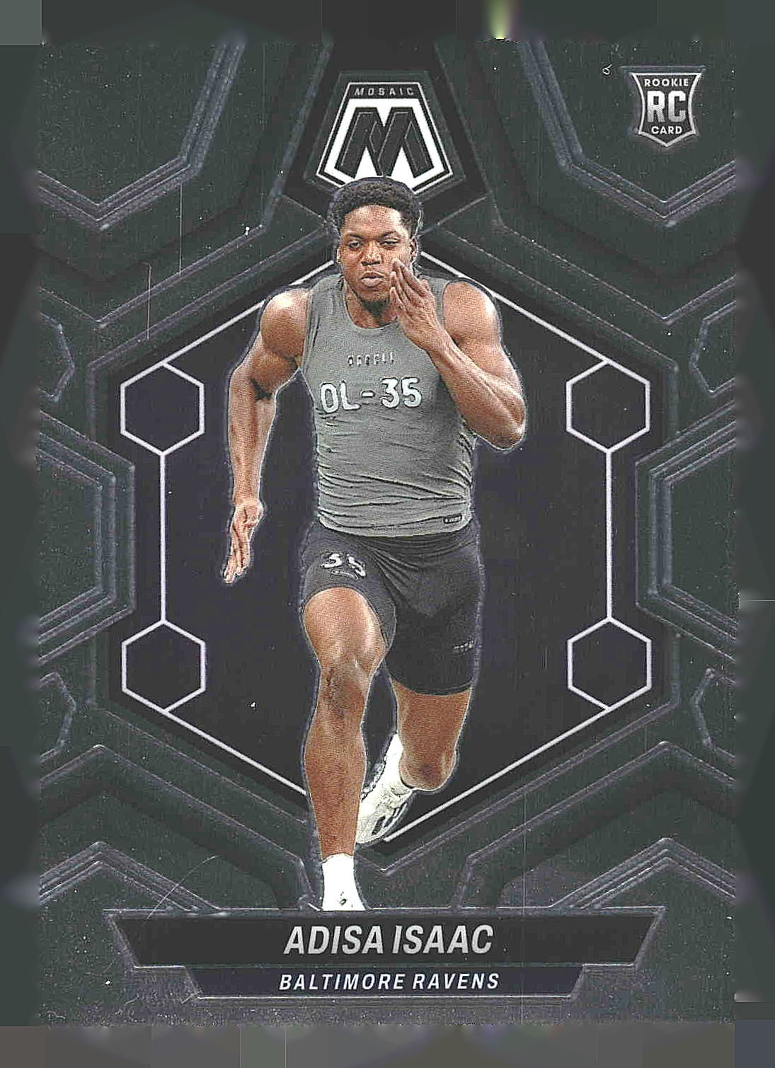 2024 Panini Mosaic #374 Adisa Isaac