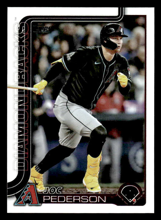 2025 Topps #127 Joc Pederson