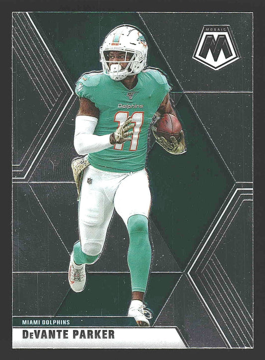 2020 Panini Mosaic #122 DeVante Parker