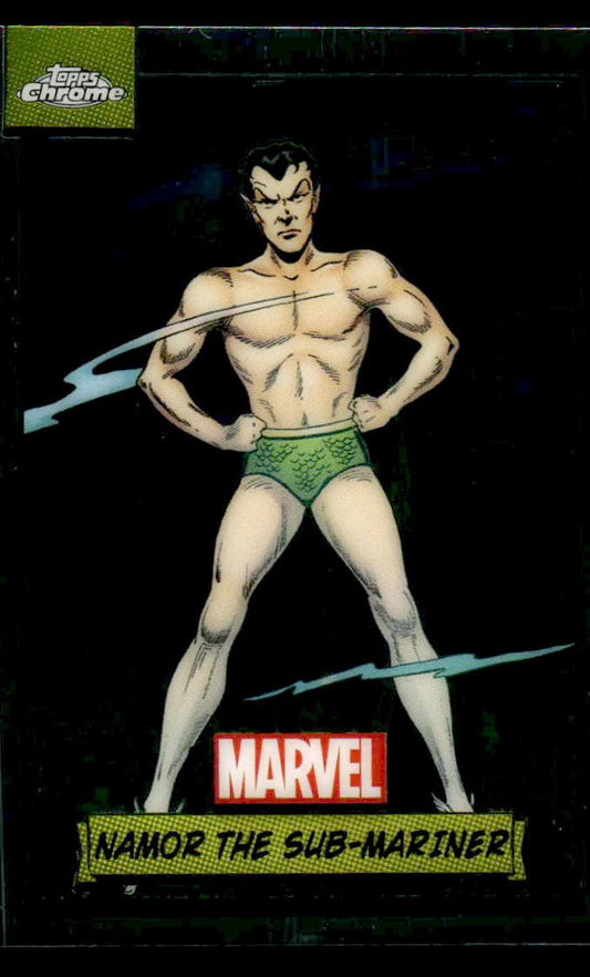 2024 Topps Chrome Marvel #124 Namor the Sub-mariner