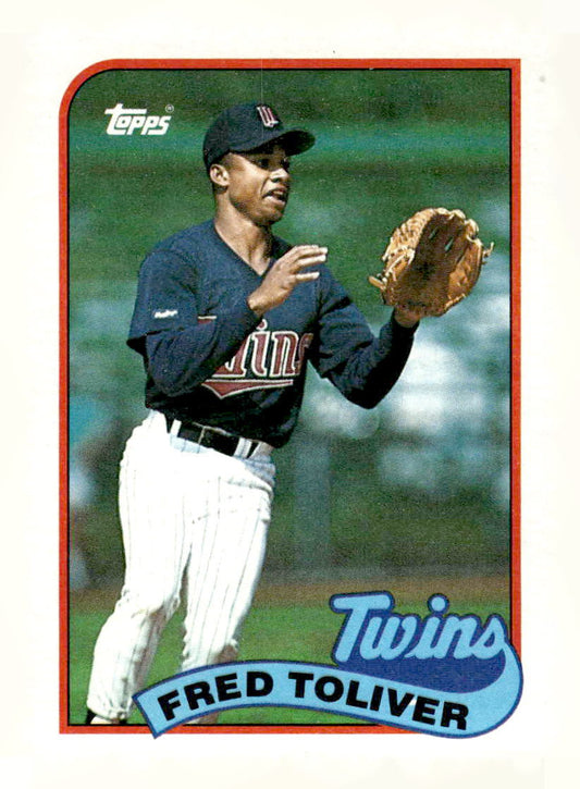 1989 Topps #623 Fred Toliver