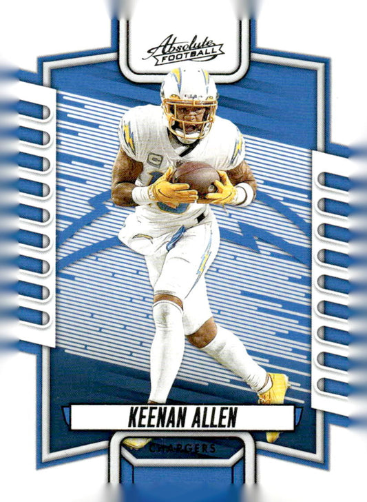 2023 Panini Absolute #75 Keenan Allen Retail