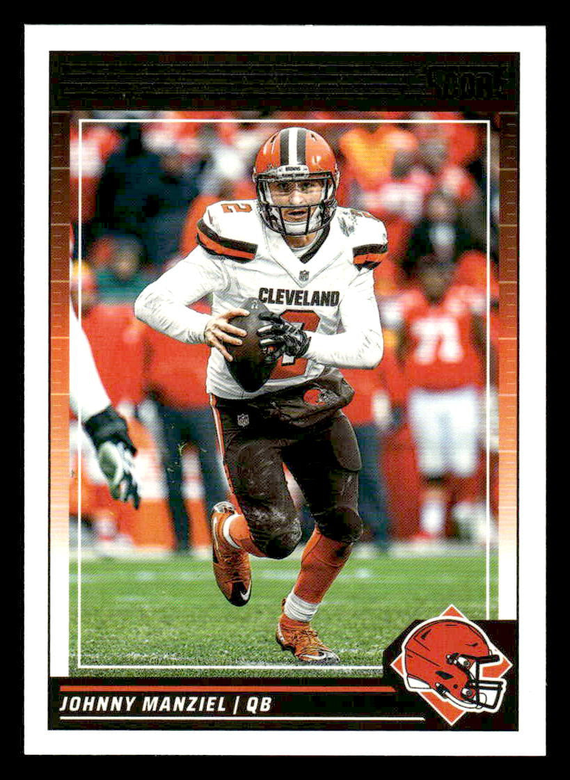 2024 Score #72 Johnny Manziel