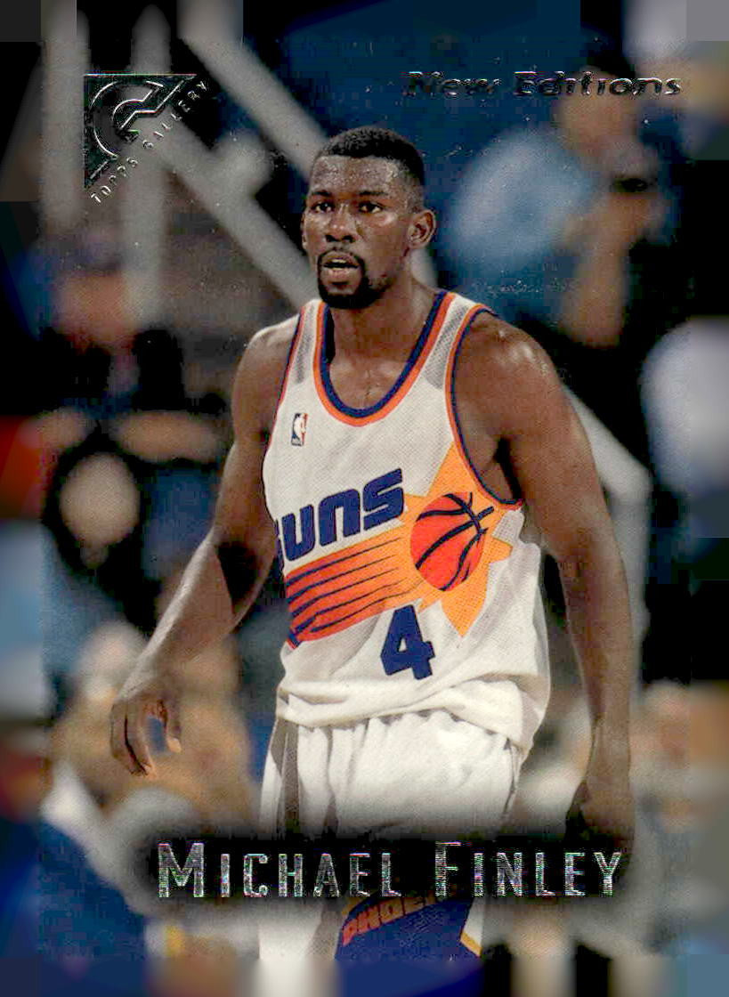 1995-96 Topps Gallery #46 Michael Finley Player's Private Issue
