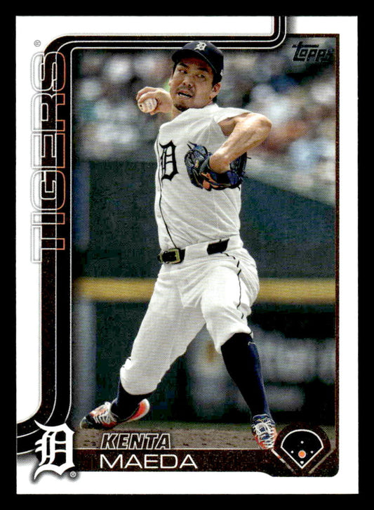 2025 Topps #91 Kenta Maeda