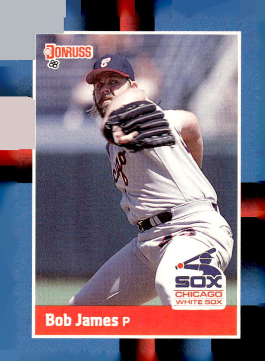 1988 Donruss #507b Bob James
