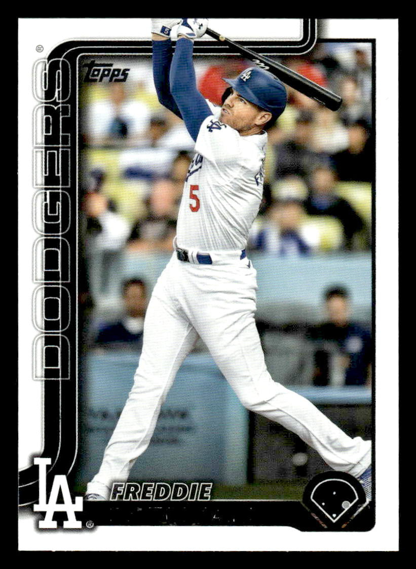 2025 Topps #239 Freddie Freeman