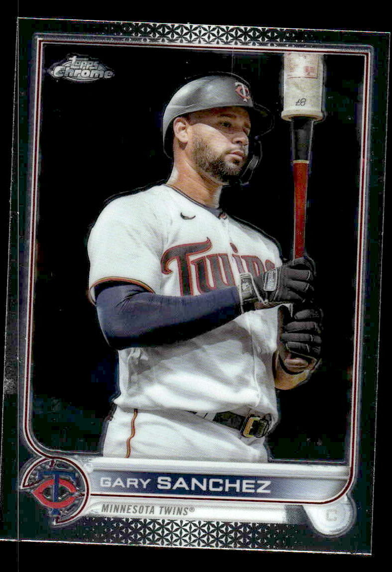 2022 Topps Chrome Update #USC81 Gary Sanchez