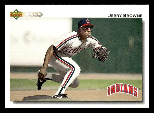 1992 Upper Deck #340 Jerry Browne