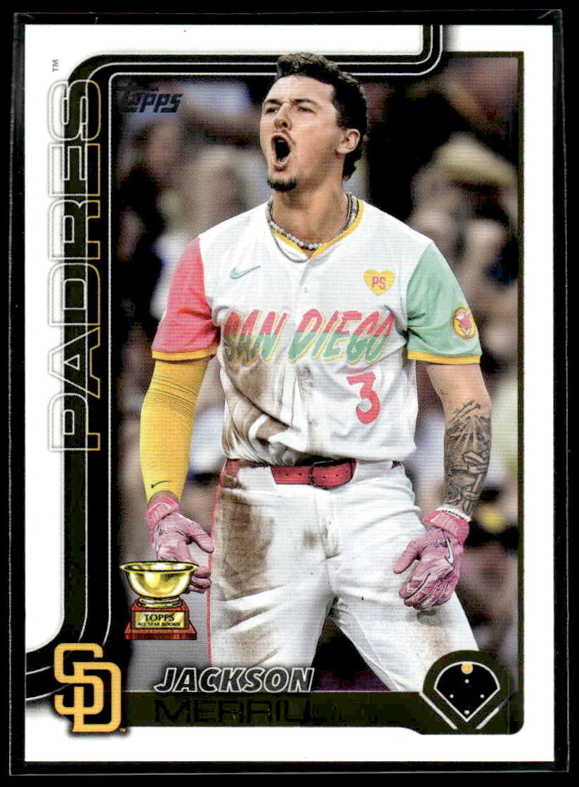 2025 Topps #125 Jackson Merrill