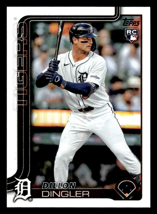 2025 Topps #126 Dillon Dingler