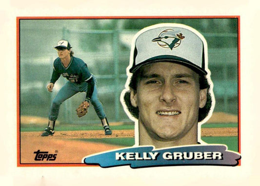 1988 Topps Big #134 Kelly Gruber