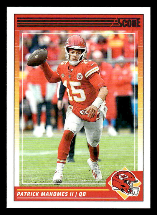 2024 Score #137 Patrick Mahomes II