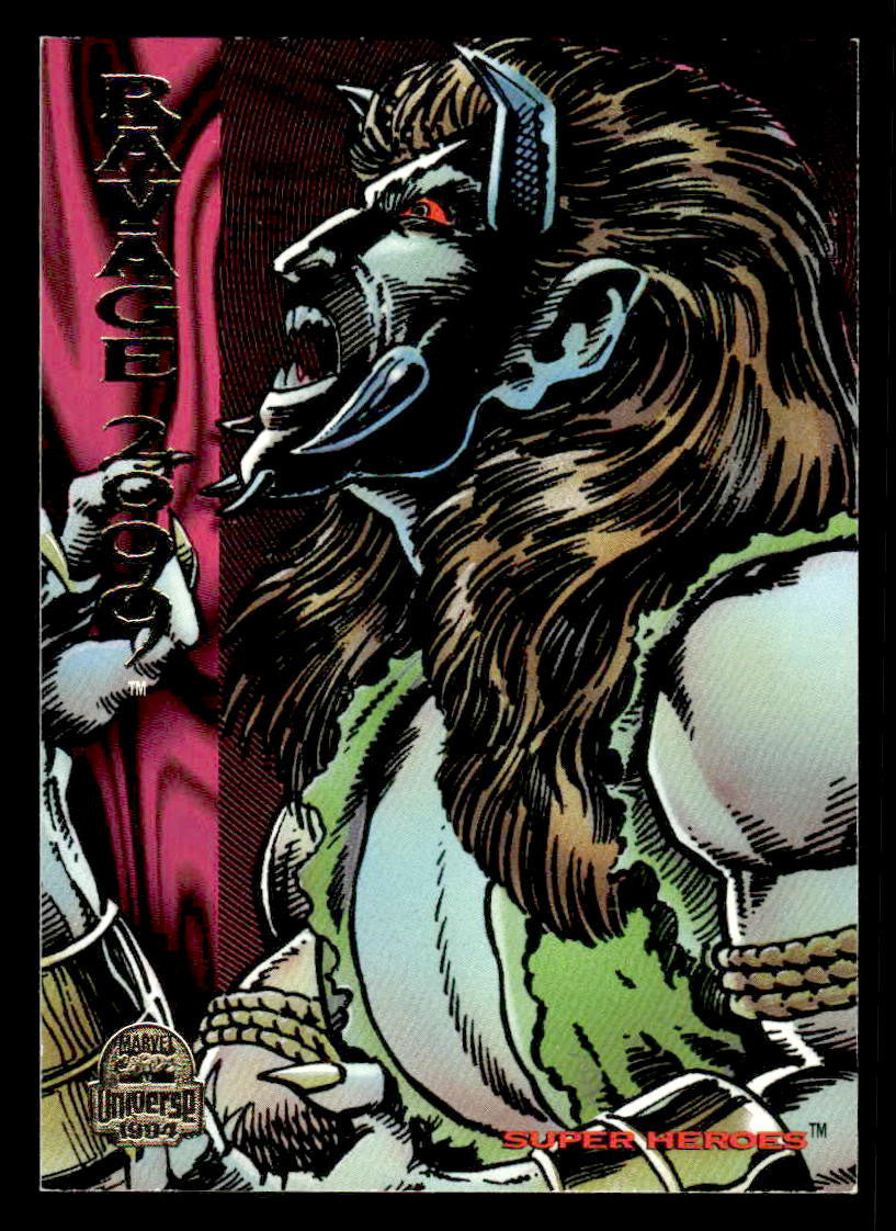1994 Fleer Marvel Universe #182 Ravage 2099