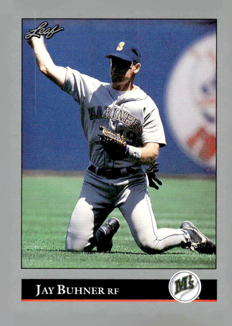 1992 Leaf #128 Jay Buhner