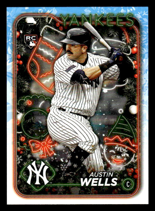 2024 Topps Holiday #H2 Austin Wells