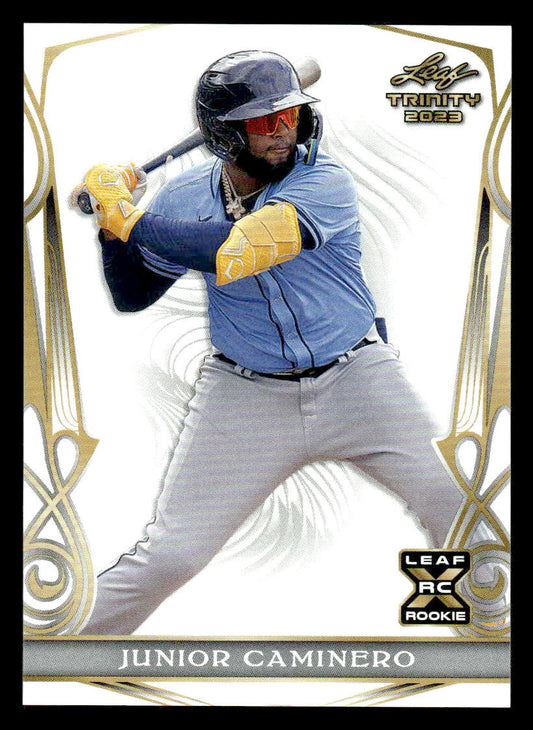 2023 Leaf Trinity #72 Junior Caminero