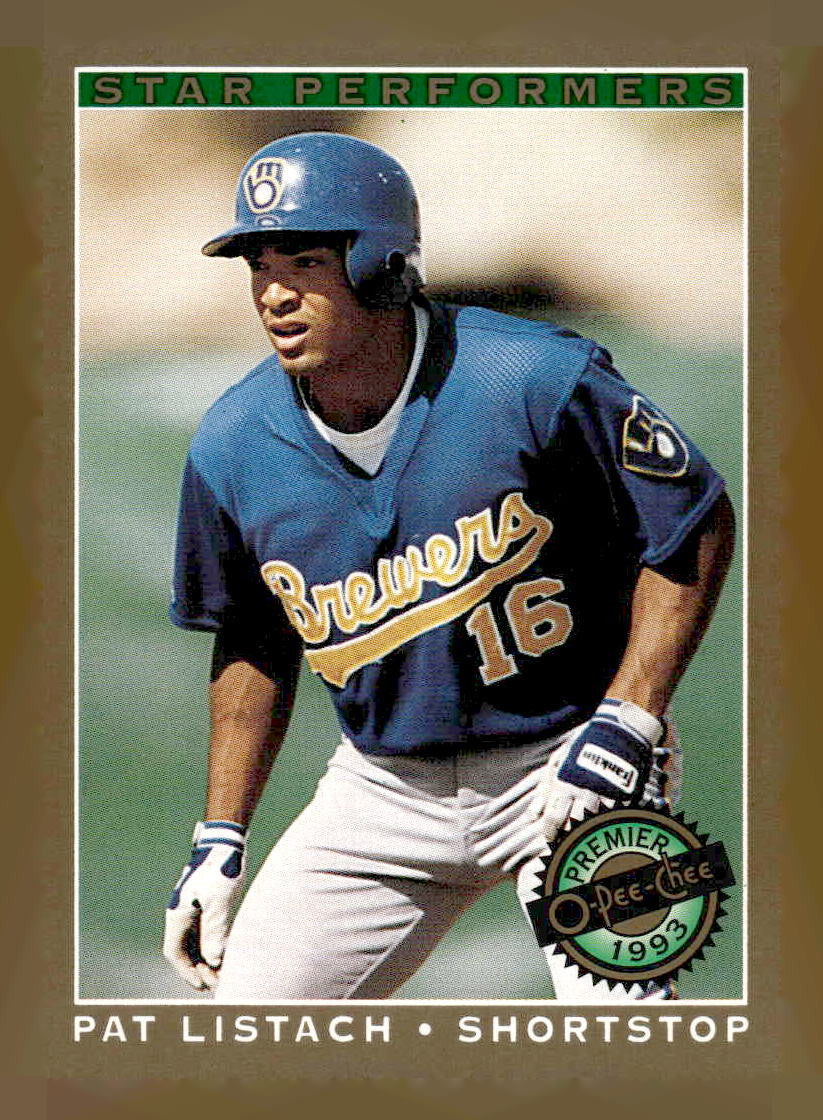 1993 O-Pee-Chee Premier #15 Pat Listach Pee-Chee Premier - Star Performers